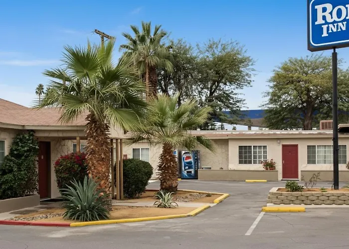 Motel: Rodeway Inn Near Coachella