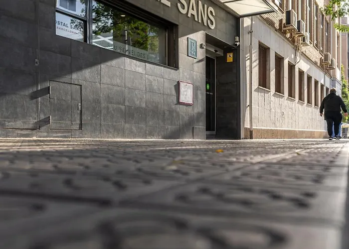Casa degli ospiti: Hostal Sans