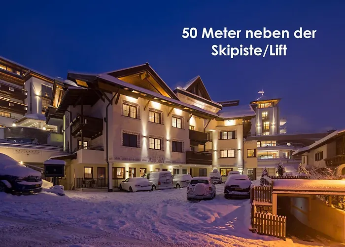 Apart hotel: Apart-Hotel Aurora Fiss