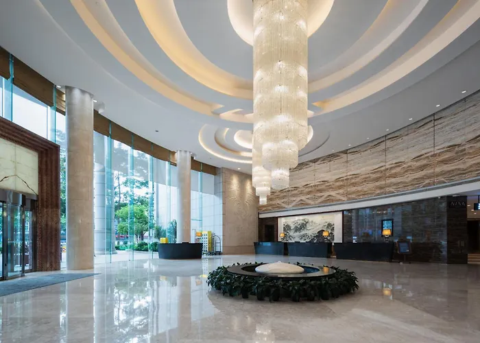 Hotel with view: Vanburgh Hotel Guangzhou