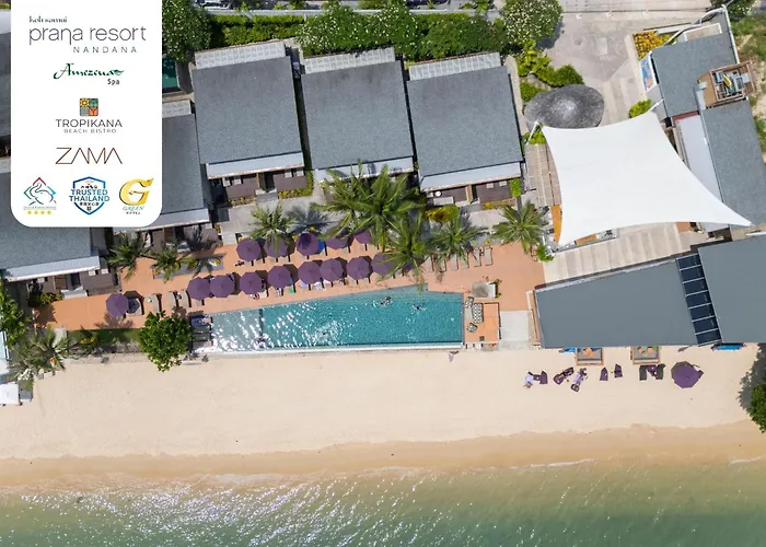 Luxe hotel: Prana Resort Nandana