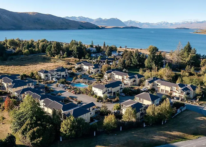 Spa Hotel: Mantra Lake Tekapo