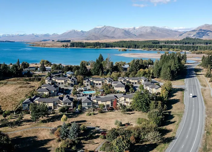 Spa Hotel: Mantra Lake Tekapo