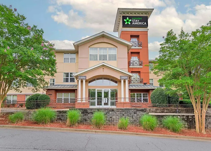 Hotel: Extended Stay America Suites - Atlanta - Alpharetta - Northpoint - West