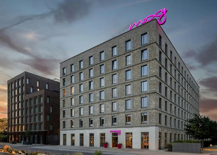 Hôtel 4 étoiles: Moxy London Excel