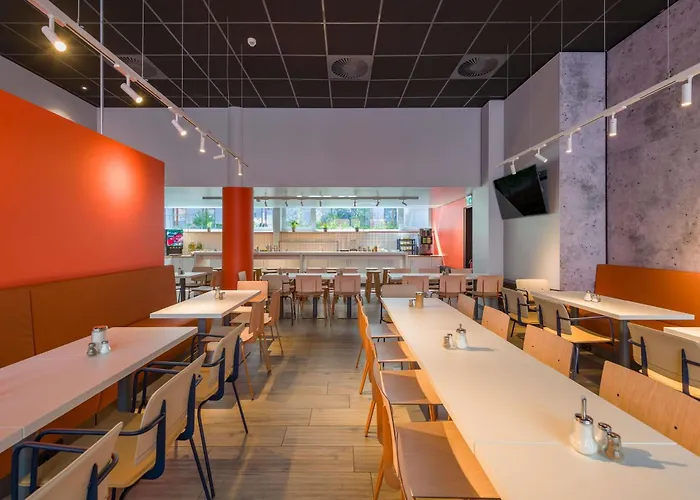 Günstiges Hotel: ibis budget Hamburg St Pauli Messe