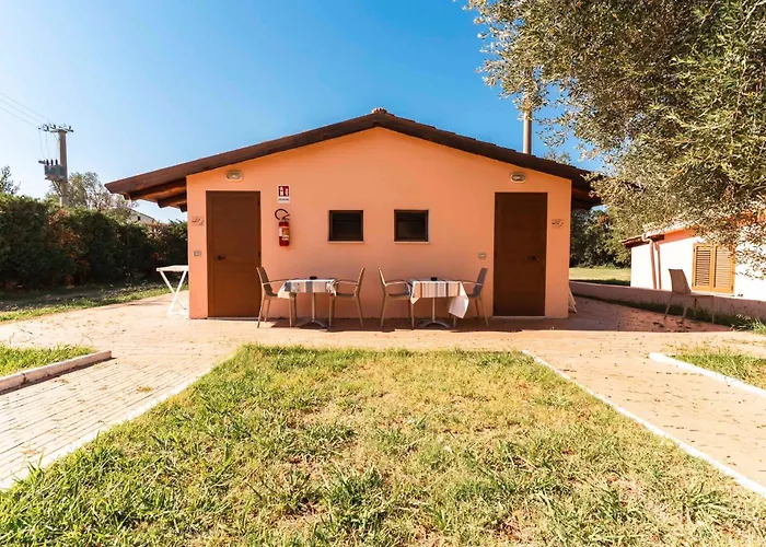 Hotel con vista: Cilento Dreams Village