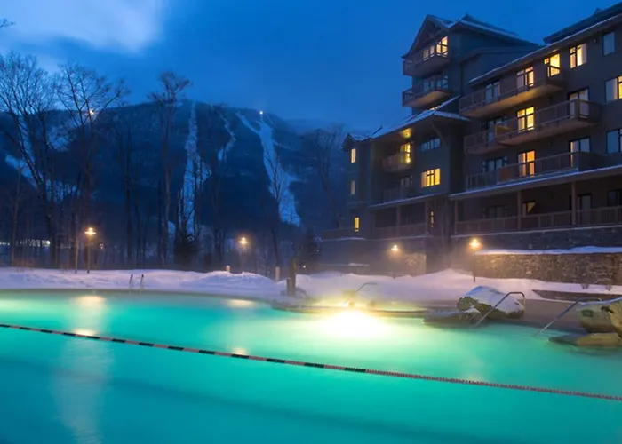 1234 Lodge At Spruce Peak Ski In Ski In Ski Out King Studio By Stowe Mountain Rentals