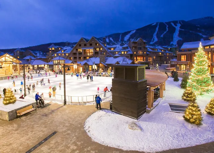 1234 Lodge At Spruce Peak Ski In Ski In Ski Out King Studio By Stowe Mountain Rentals