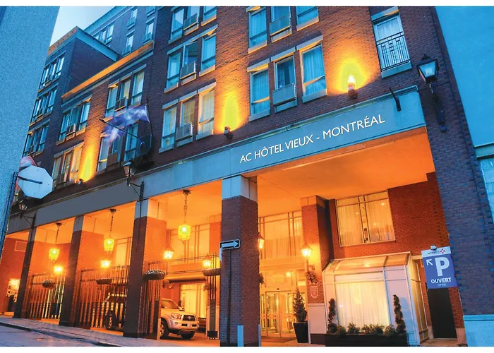 My Aparthotels Ac By Marriott Old Montreal