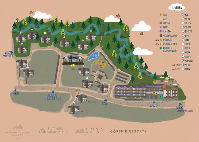 Luxushotel: Platinum Mountain Hotel&SPA