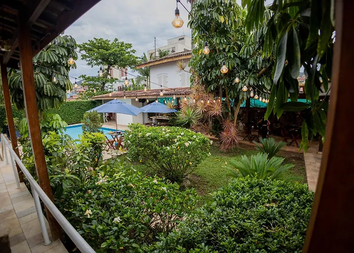 Hotel de praia: Santa Cecília Pousada