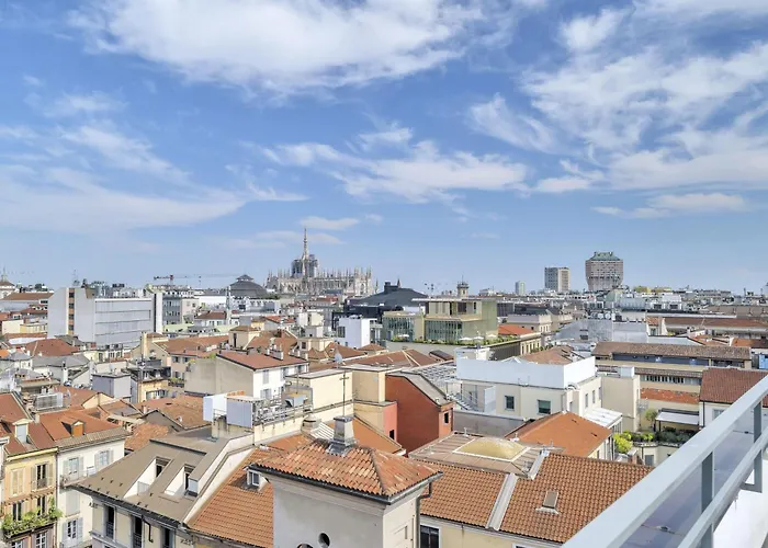 3 SterneHotel B&B Milano City Center Duomo