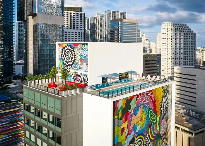 Hotel all'aeroporto: citizenM Miami Brickell