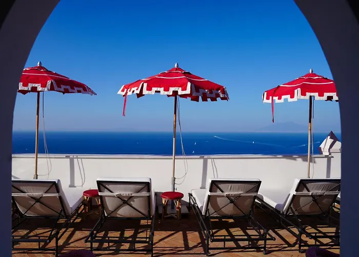 Boetiek hotel: Il Capri Hotel