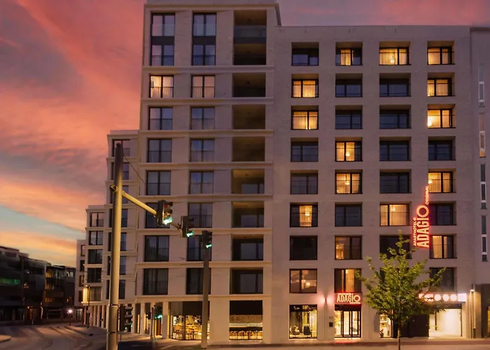 Hôtel pour familles: Adagio Antwerp City Center