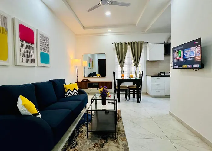 Olive Serviced Apartments Btm Layout