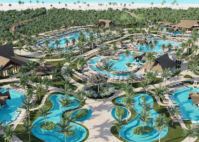 Luxury hotel only: Moon Palace The Grand Punta Cana