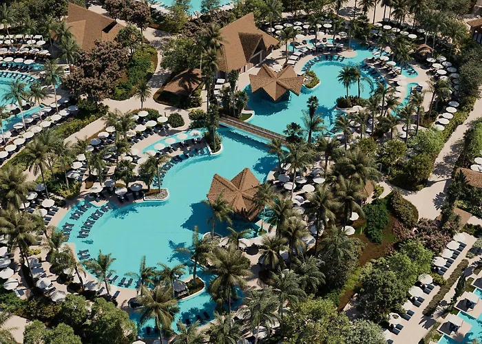 Luxury hotel only: Moon Palace The Grand Punta Cana