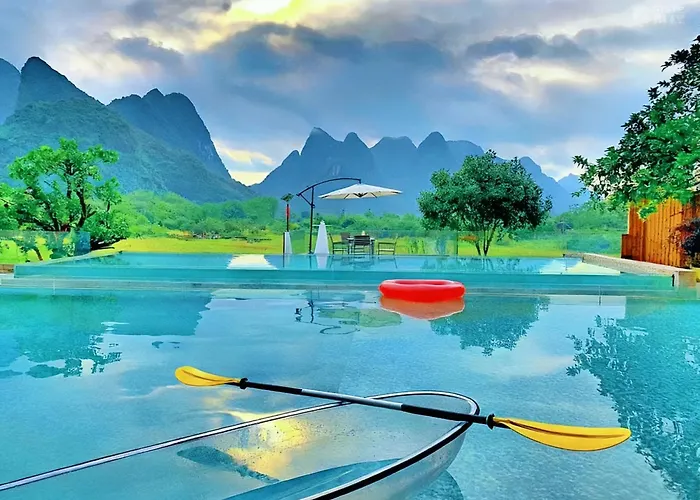 Paddy Fields Resort-Guilin Shuidaotian
