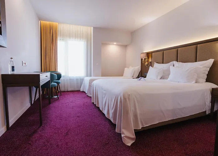 Hotel com tênis: Hotel Premium Chaves - Aquae Flaviae