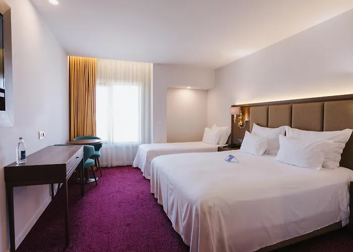 Hotel com tênis: Hotel Premium Chaves - Aquae Flaviae