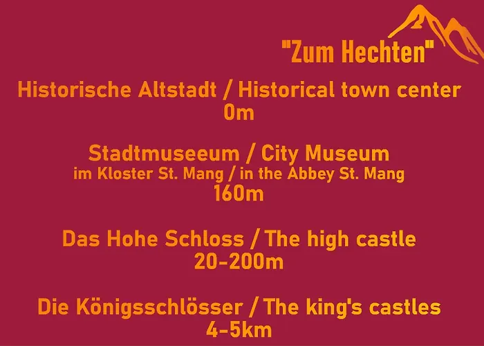 Altstadthotel "Zum Hechten"