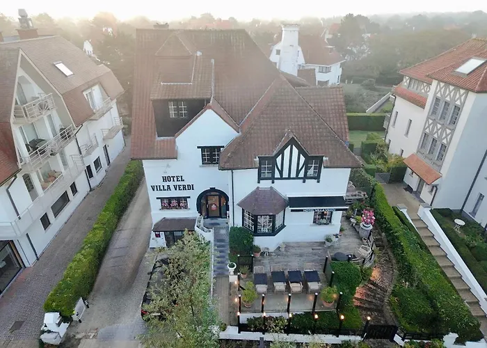 Hotel met zwembad: Hotel Villa Verdi