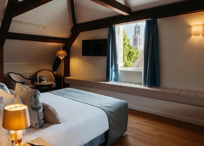 Golf Hotel: Grand Hotel Karel V