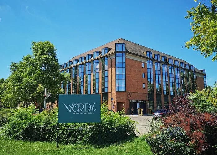 Hotel: Verdi Budapest Aquincum