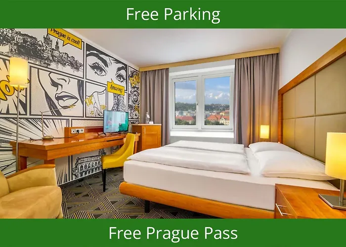 3-Sterne-Hotel: Hotel Uno Prague