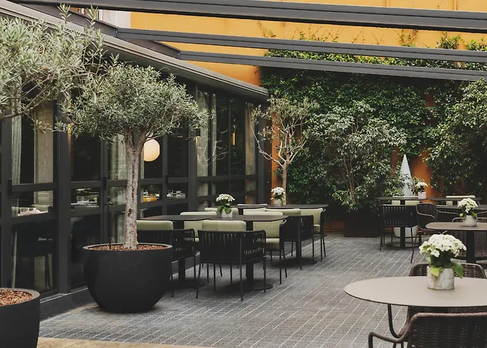 Hotel met zwembad: Catalonia Boulevard