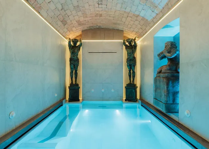 Hotel de luxo Apenas: Romanico Palace Luxury Hotel & Spa