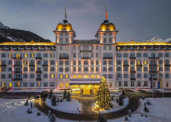 Grand Hotel Des Bains Kempinski