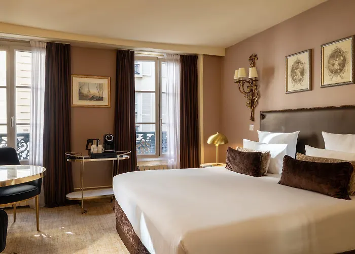 Hotel Des Deux Continents