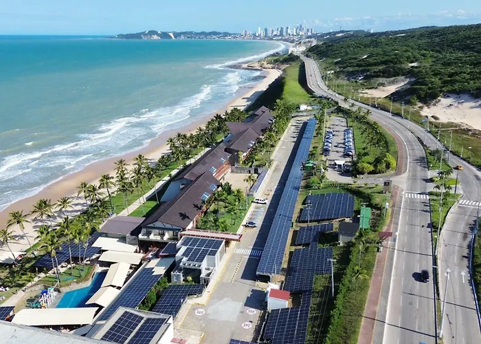 Hotel com pingue-pongue: GoldMen Vila do Mar Natal