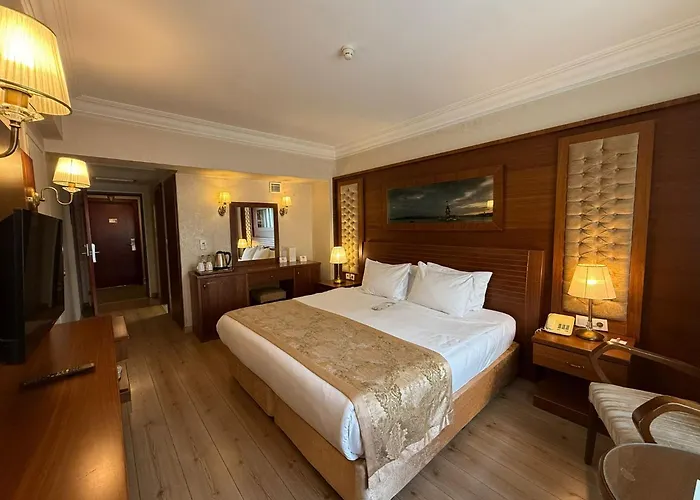 Hotel with view: Hotel Yigitalp Istanbul