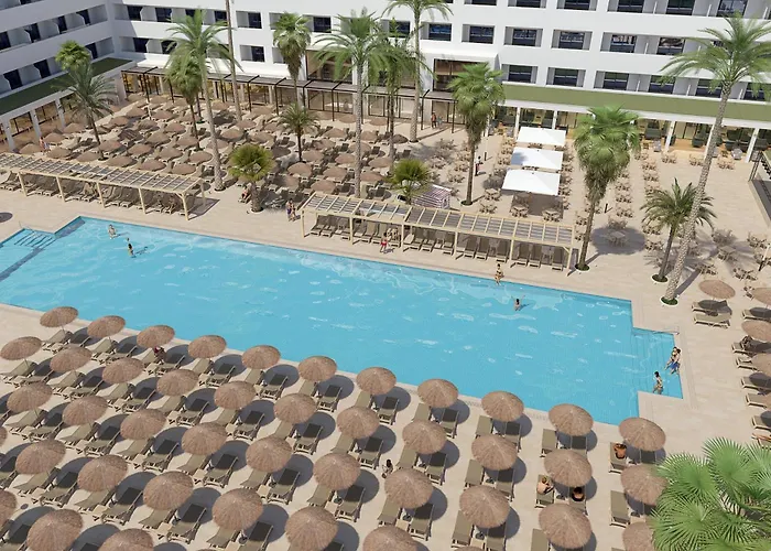 Hotel romántico: Hotel Best Mojácar