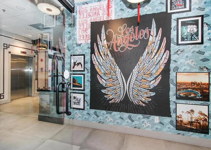 Motel: Aiden Los Angeles Downtown Dragon Gate Inn