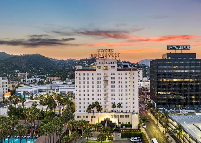 Hotel central: The Hollywood Roosevelt