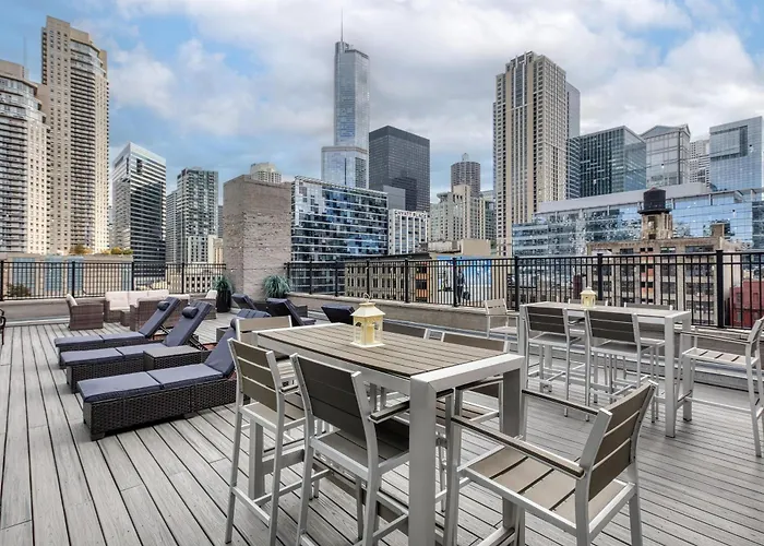 Golf hotel: Best Western Chicago Downtown-River North