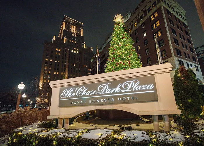 The Royal Sonesta Chase Park Plaza St Louis