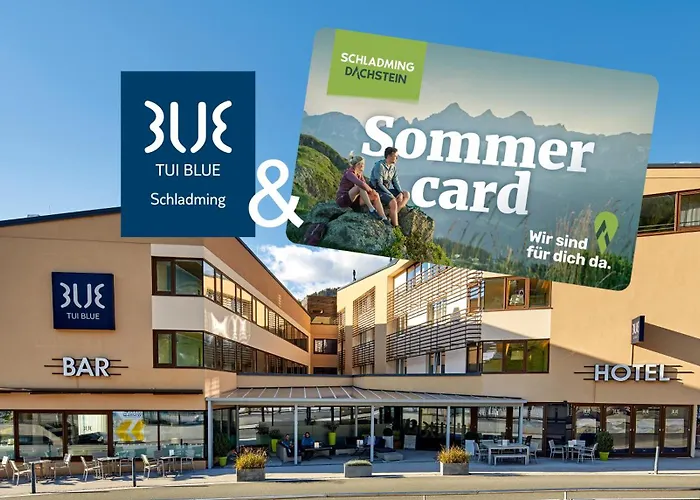 Hotel with view: Tui Blue Schladming