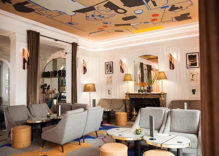 Boutique hotels Vernet Champs Elysees Paris