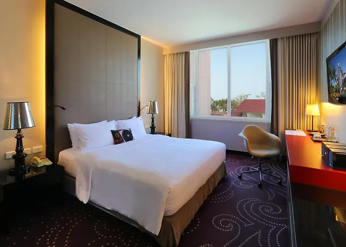 Hôtel accueillant les animaux: Hard Rock Hotel Pattaya (Adults Only)