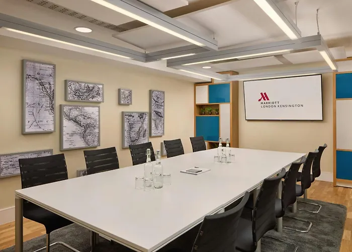 Self Catering: London Marriott Hotel Kensington