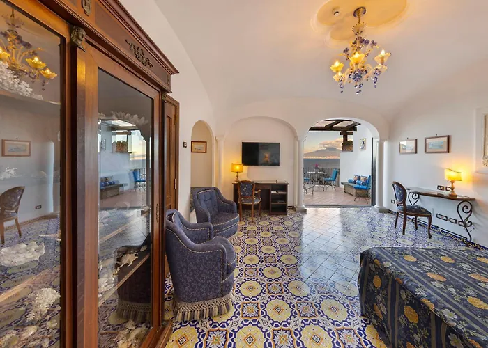 Hotel with view: Hotel La Tonnarella