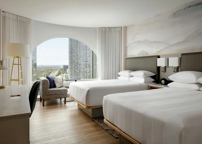 Hôtel accueillant les animaux: Montreal Marriott Chateau Champlain