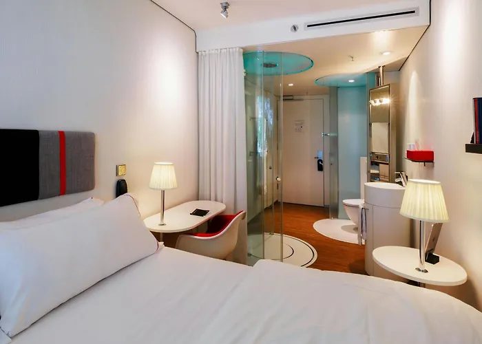 Hotel nahe Flughafen: citizenM Amsterdam South