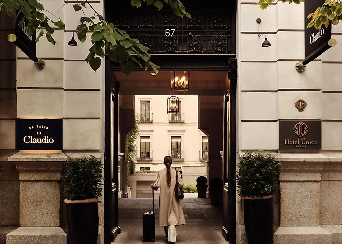 Hotel de luxo Apenas: Hotel Unico Madrid, Small Luxury Hotels